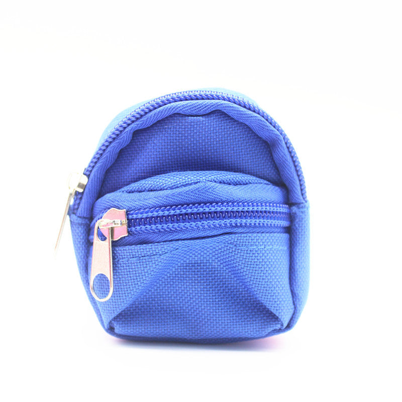 Wholesale Backpack Zipper Small Coin Purse Wallet